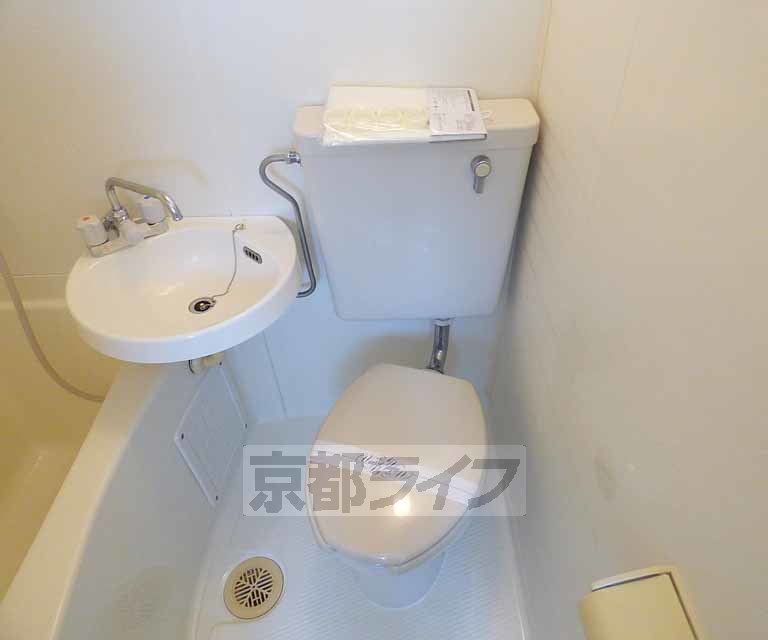 トイレ　トイレです。