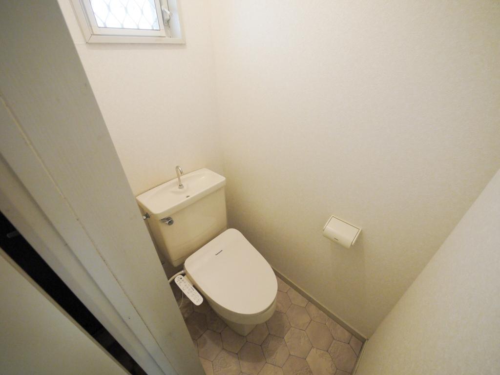 パレス台原第2のトイレ写真
