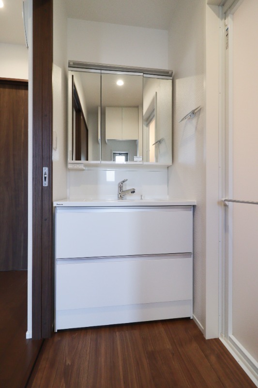 洗面設備　図面と現状に相違がある場合には現状を優先