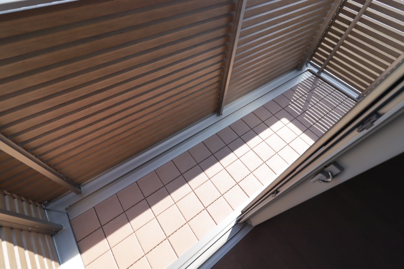 バルコニー　図面と現状に相違がある場合には現状を優先