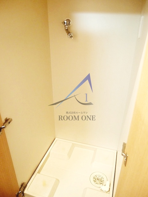 その他設備　洗濯機置き場です。