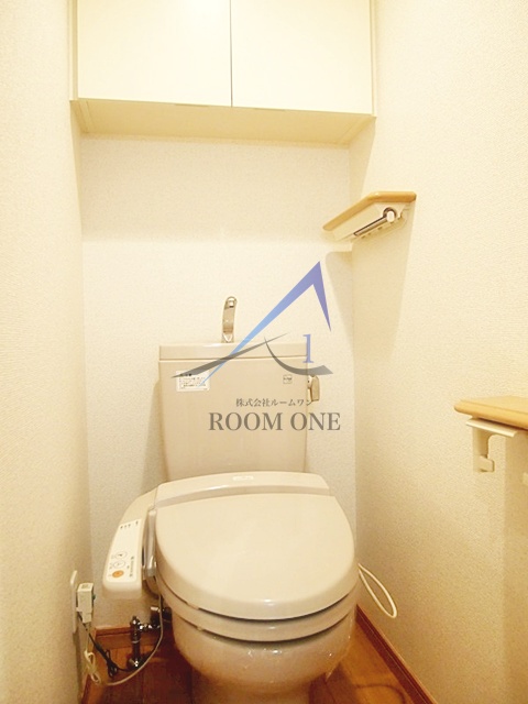 トイレ　トイレです。