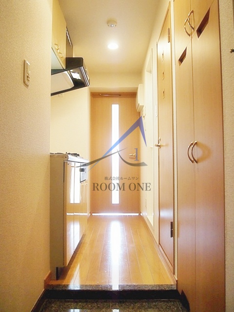 玄関　玄関です。