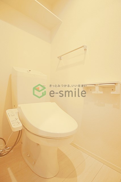 トイレ　落ち着いたトイレです