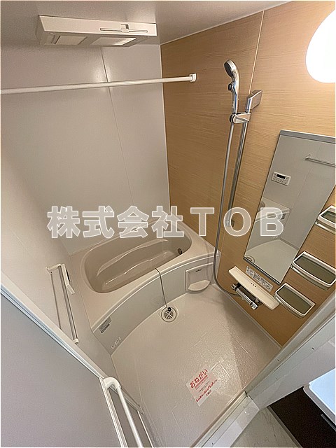 バス・シャワールーム　※クリーニング中の撮影※