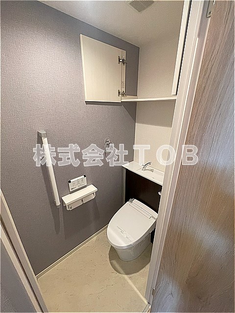 トイレ　※クリーニング中の撮影※