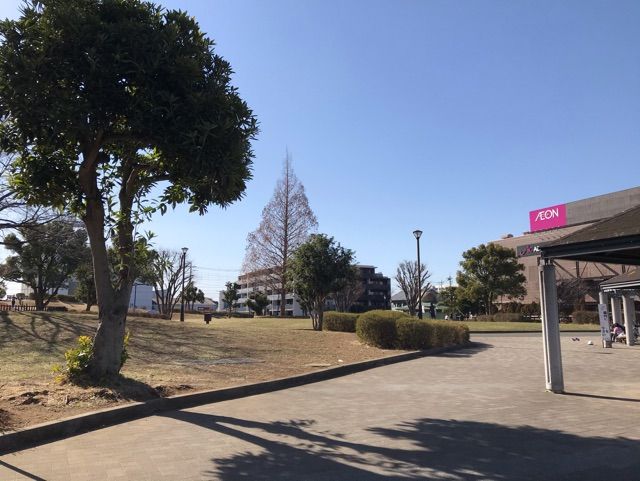 公園　東久保中央公園（公園）まで350m