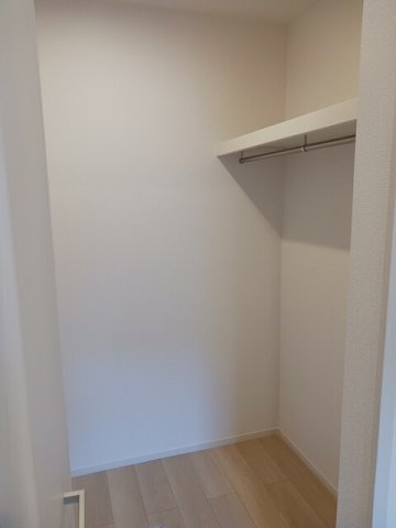 収納　大きなスペースがあり、収納には困りません