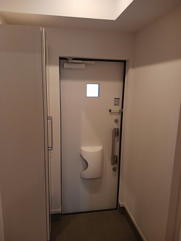 玄関　毎日通る玄関はこちらです