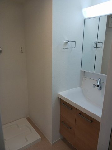 洗面設備　洗面所です