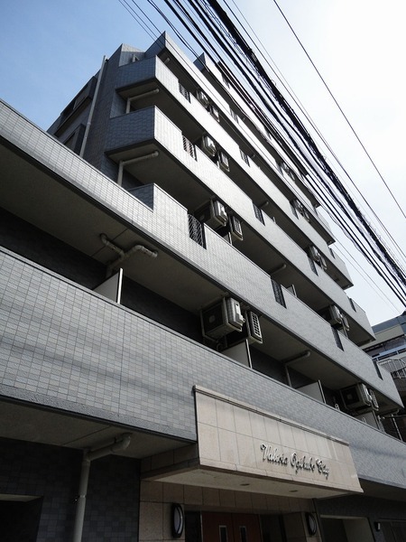 建物外観　外はこのようになっています