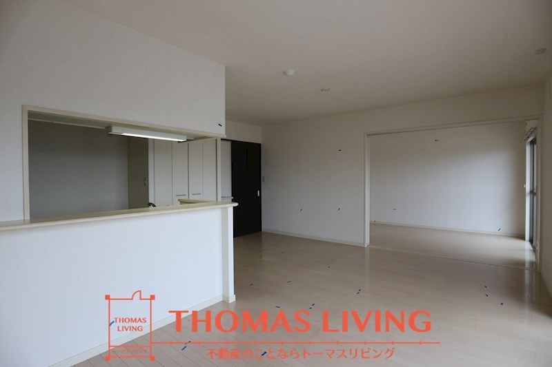 居室・リビング　17帖の広々リビングです。