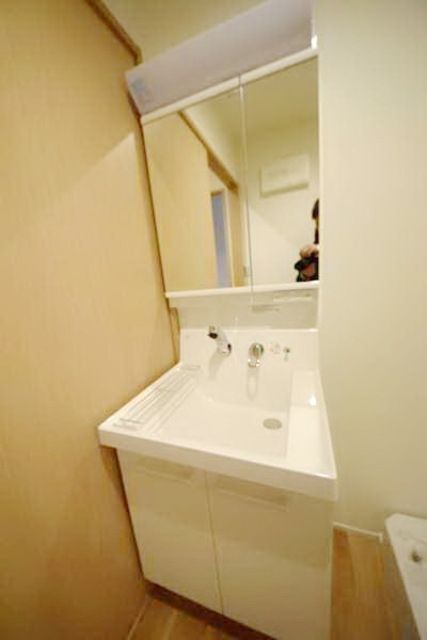 洗面設備　※別部屋参考