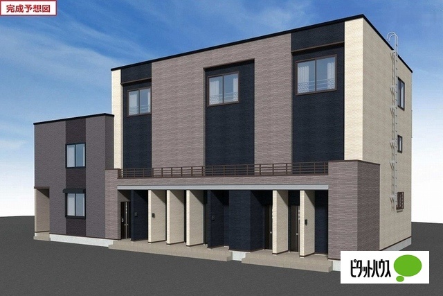 建物外観　イメージパース