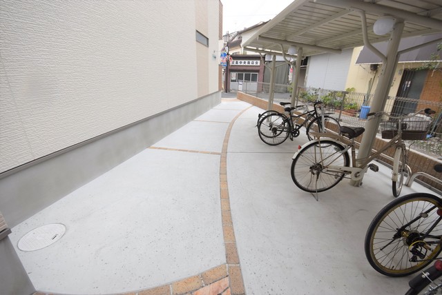 その他共有部分　駐輪場