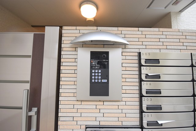 セキュリティ　オートロック