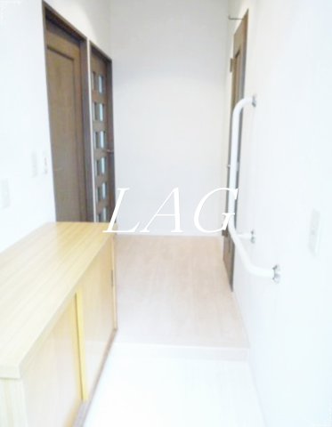 玄関　玄関です。