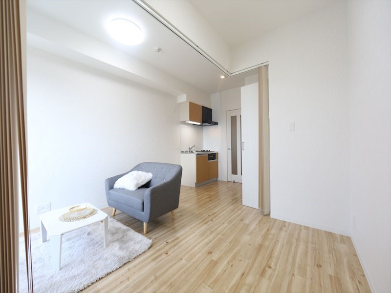 その他部屋・スペース　ＤＫ7.48帖　洋室3.39帖　つなげても仕切っても使えます