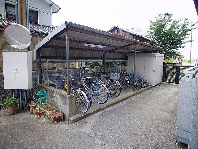 その他共有部分　駐輪場