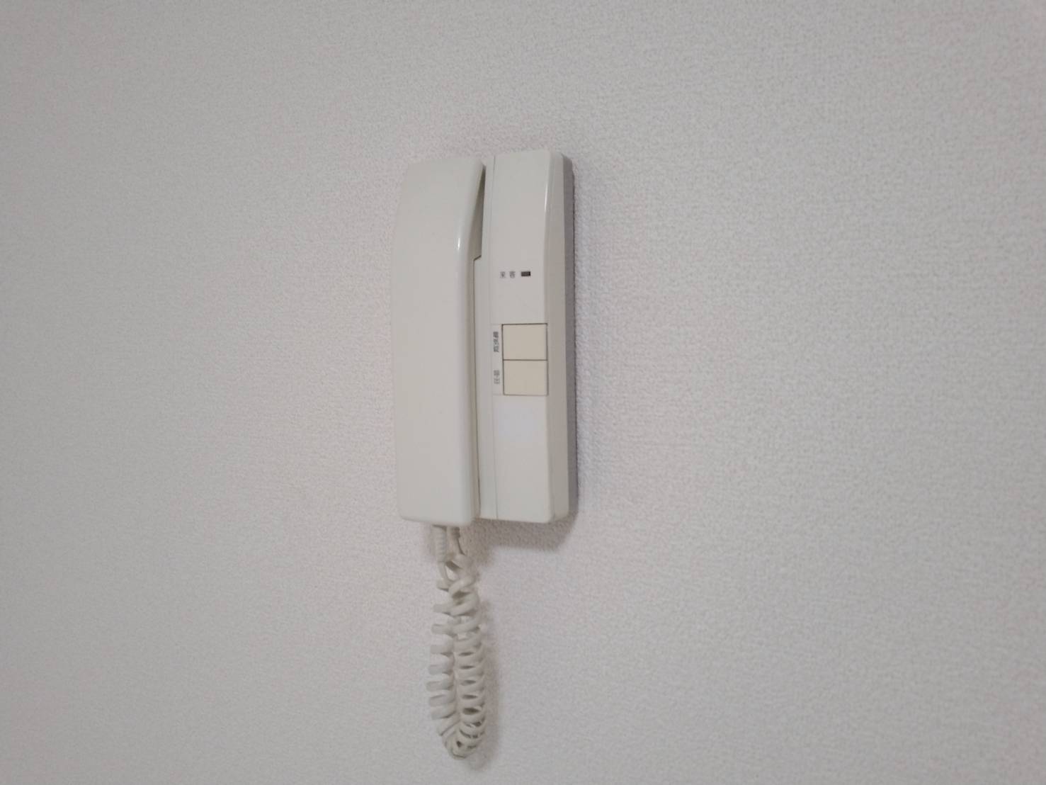 セキュリティ　（参考）他室の写真を使用しています。現況優先となります。