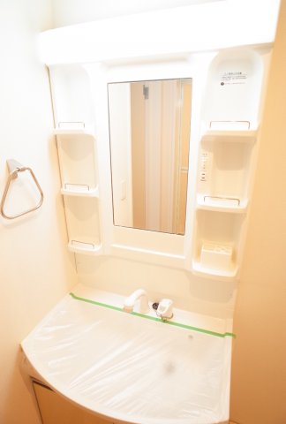 洗面設備　シャンプー＆ドレッサー
