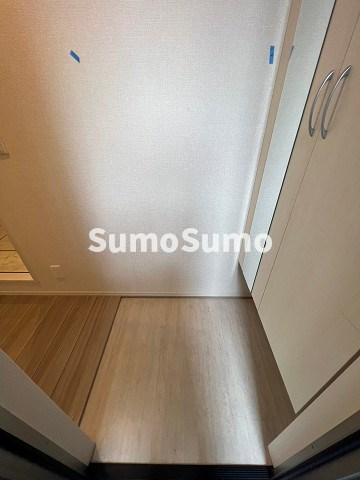 玄関　毎日通る玄関はこちらです