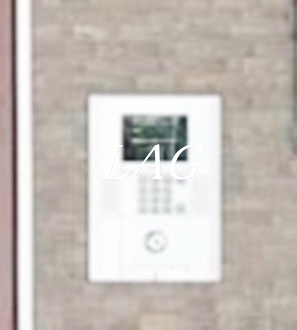 セキュリティ　オートロックです。