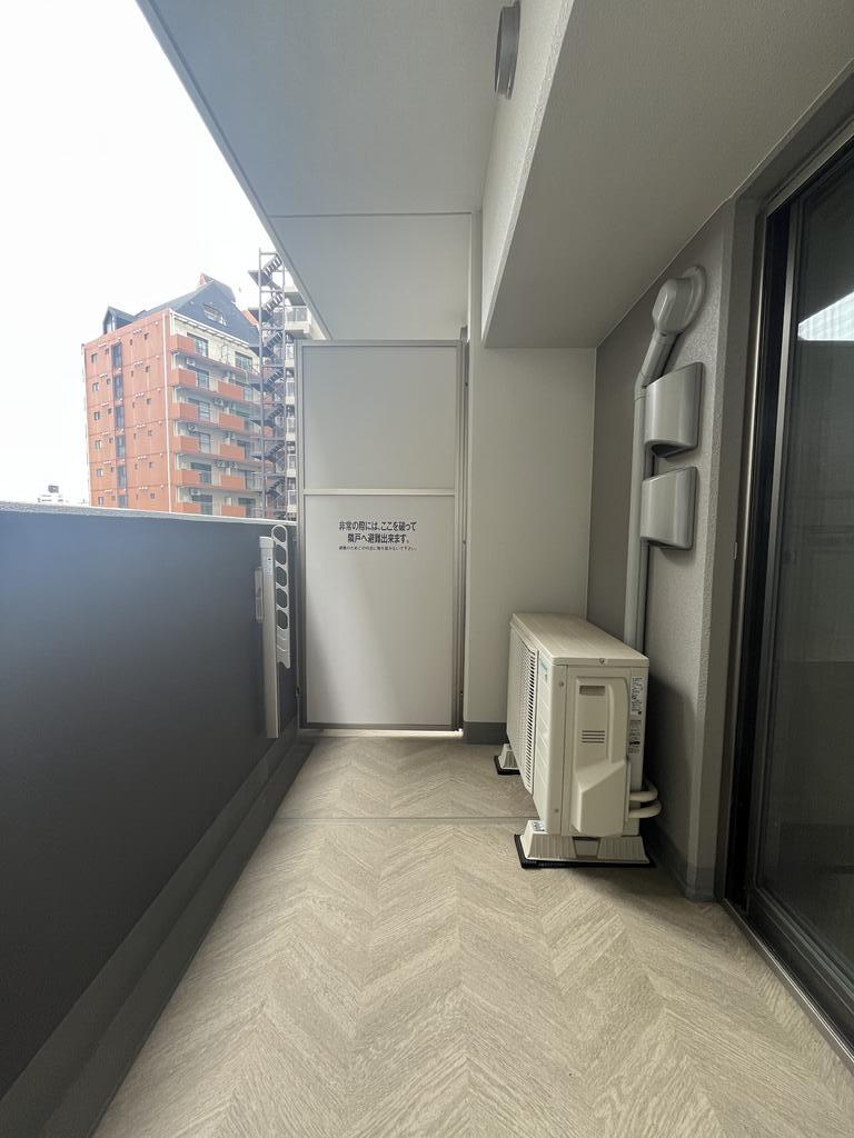 バルコニー　※同建造物別部屋(同仕様)