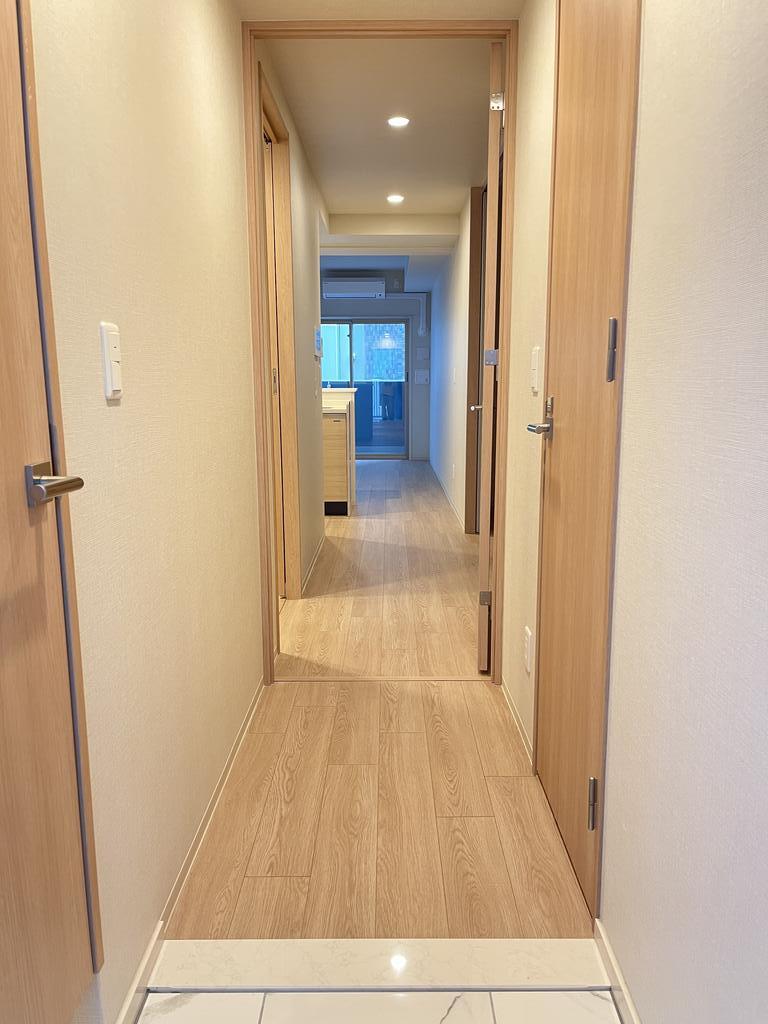 玄関　※同建造物別部屋(同仕様)