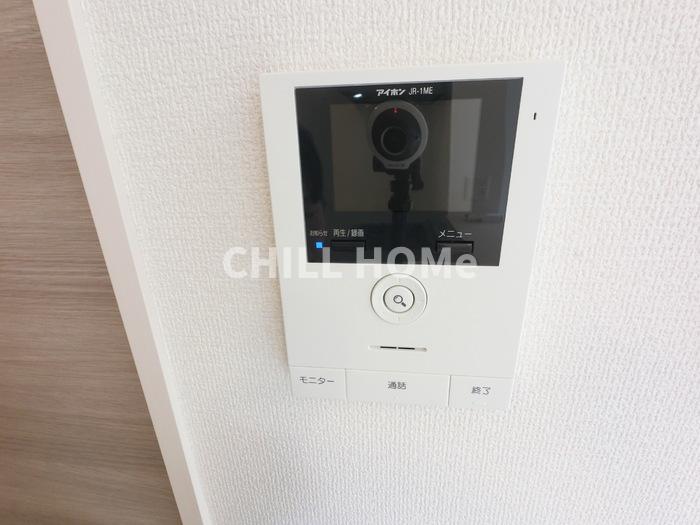 セキュリティ　当社、チルホームのHPもご覧ください(^^)/物件情報多数♪