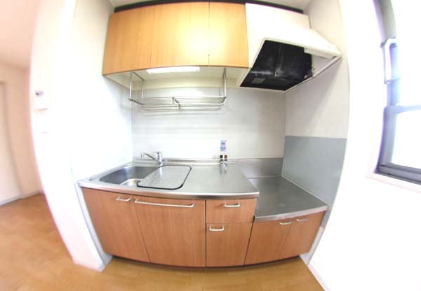 キッチン　きれいなキッチンです