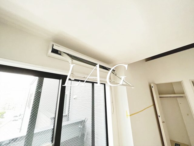 その他設備　物干し竿です。