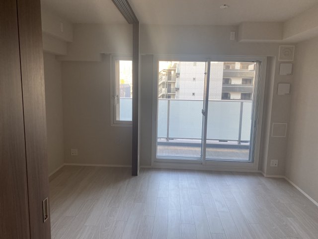 居室・リビング　新築時写真