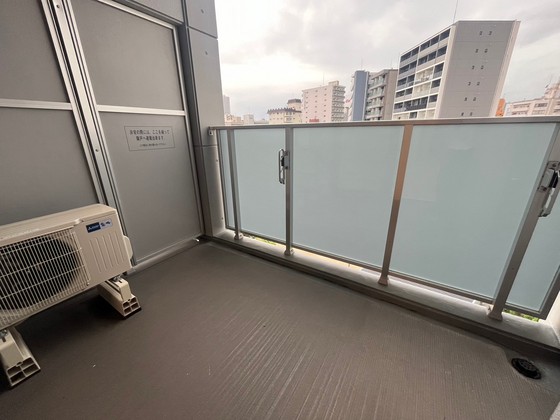 バルコニー　※別部屋の写真です