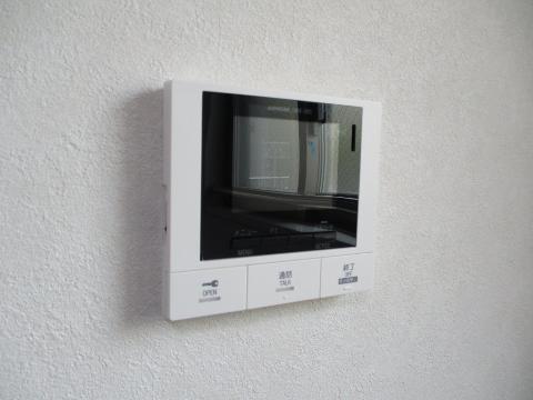 セキュリティ　カメラ付インターホン