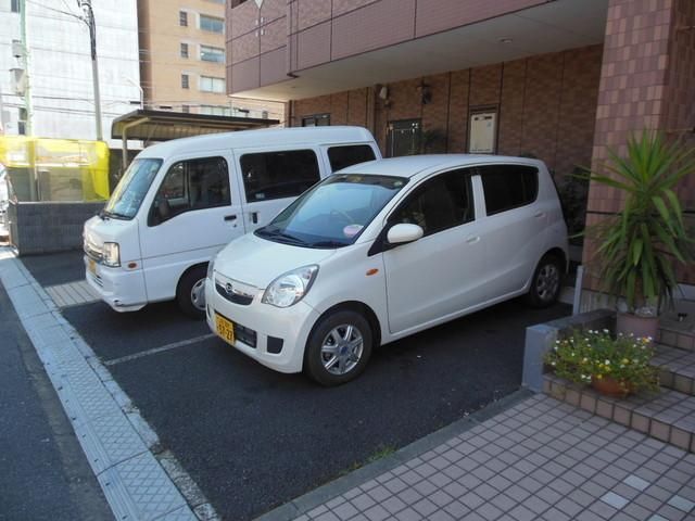 駐車場　★敷地内の駐車場です★