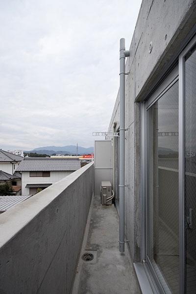 バルコニー　ピース・カーザ