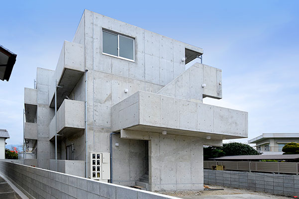 建物外観　ピース・カーザ