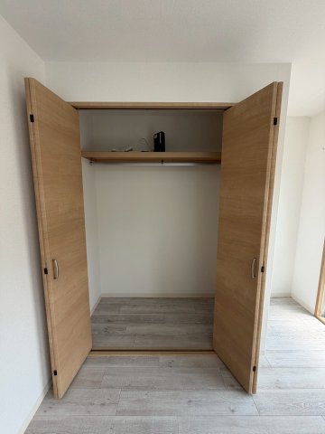 収納　専用の収納スペースです
