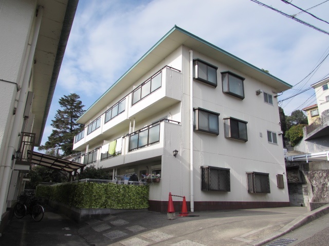 建物外観　外はこのようになっています