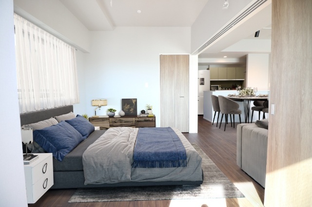 バス・シャワールーム　家具等はイメージ