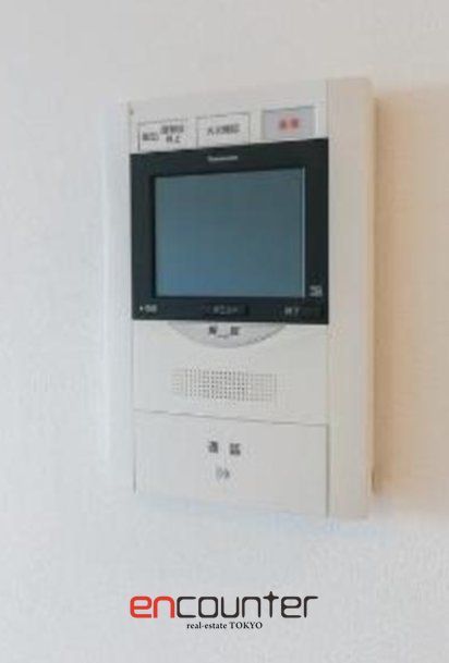 セキュリティ　※同マンション別室参考写真