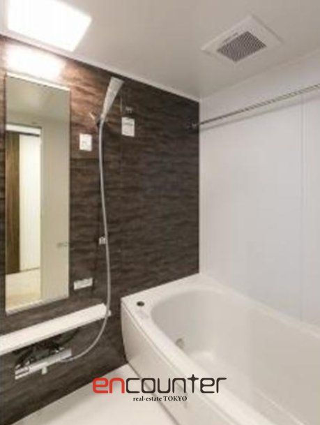 バス・シャワールーム　※同マンション別室参考写真