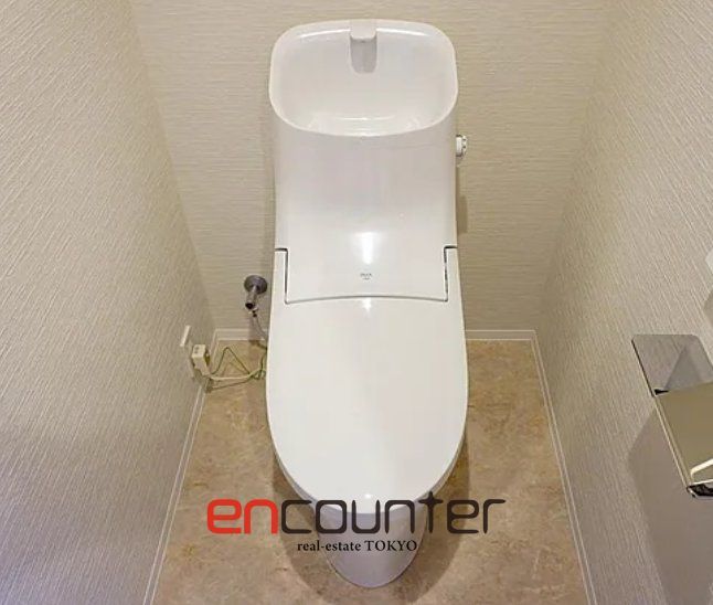 トイレ　※同マンション別室参考写真