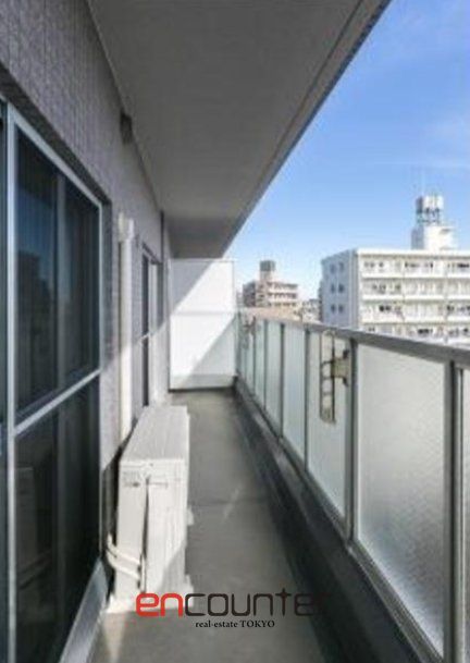 バルコニー　※同マンション別室参考写真