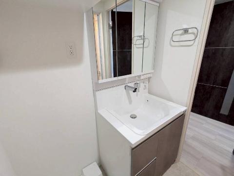 洗面設備　洗面