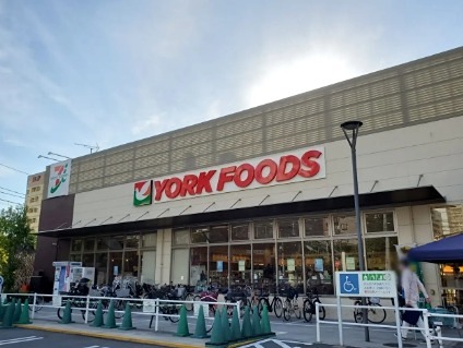 スーパー　ヨークフーズ三ノ輪店（スーパー）まで121m