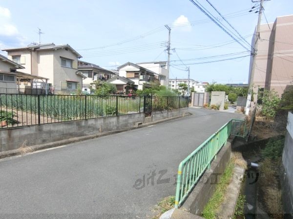 眺望　前面道路