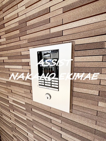 セキュリティ　オートロック