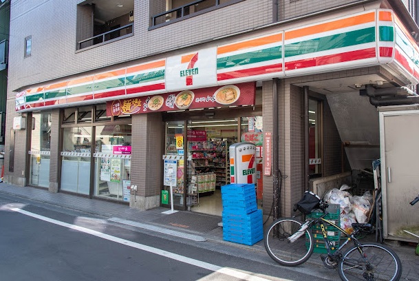 コンビニ　セブンイレブン 阿佐谷北仲通り店（コンビニ）まで43m